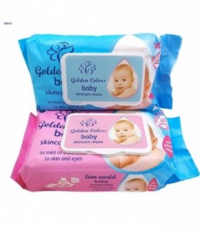 TOALLITA HUMEDA DE BEBE 80PCS GOLDEN 134517