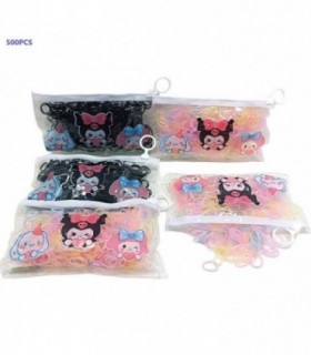 GOMITA 500PCS NEGRO-COLOR. KUROMI 135343