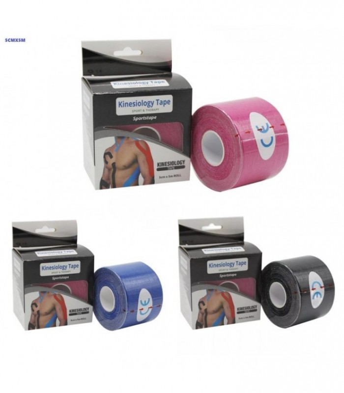 CINTA KINESIOLOGICO 5C 5CMX5M 136110