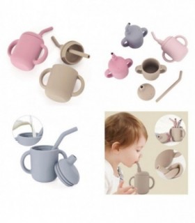 TAZA DE SILICON P-BEBE  C-PICO 4C 138237