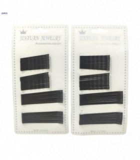 EVILLA NEGRO CART.5CM-25PCS 7CM 18PCS 139774