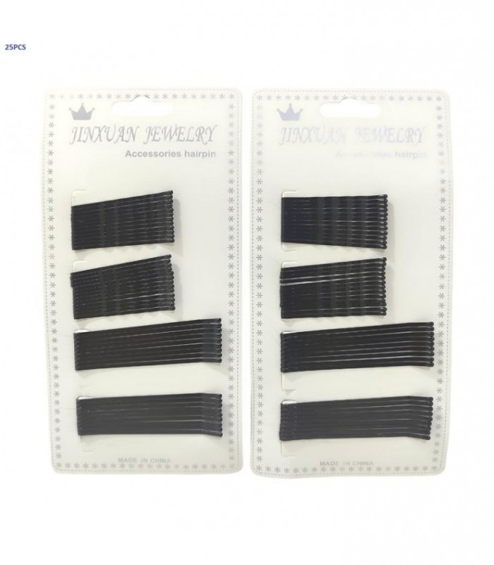EVILLA NEGRO CART.5CM-25PCS 7CM 18PCS 139774