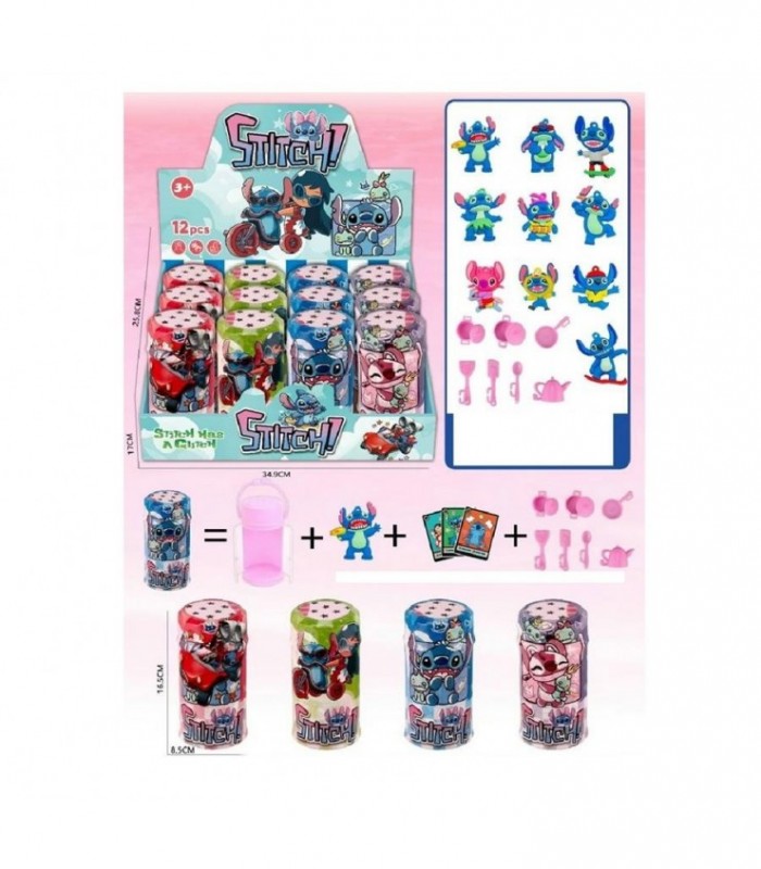 SORPRESA MUÑCO 17CM STITCH 140972