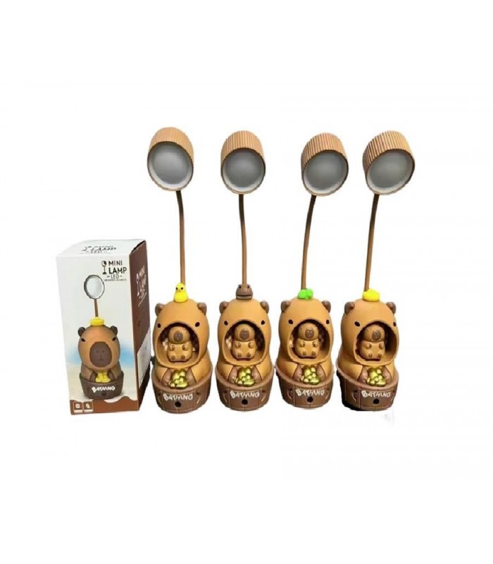 VELADOR CAPYBARA REC.USB 4D 141024