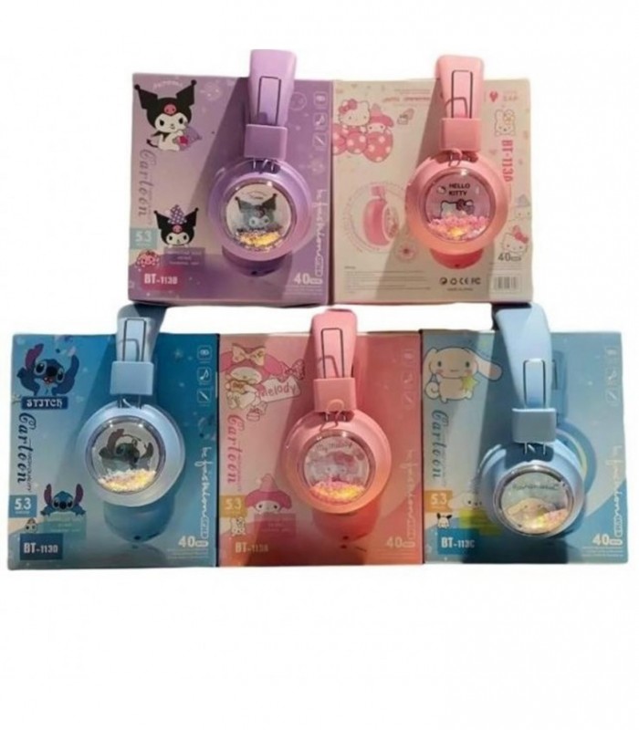 AURICULAR BT KUROMI-STITCH-MELO-CINNA 141284