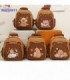 MOCHILA CAPYBARA 25X23X11CM 5D 141379