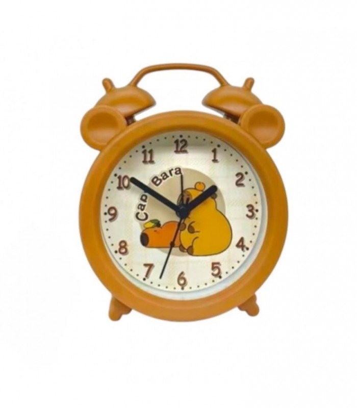 DESPERTADOR CAPYBARA RED.2D 141437