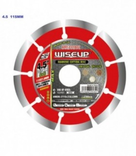 DISCO P-CONCRETO 4.5 115MM WISEUP 101802