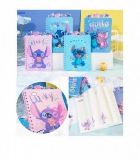 CUADERNO STITCH 16X21CM 4D 141613