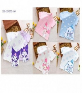 BLUSA INF.KUROMI-MELO-CINNA 6C 142536