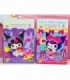 CUADERNO DE PINTAR 21X15 C-PINCEL KUROMI QAS-006