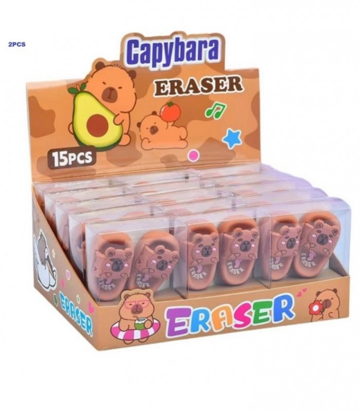 BORRADOR CAPYBARA 2PCS ZAPATILLA GP-7053