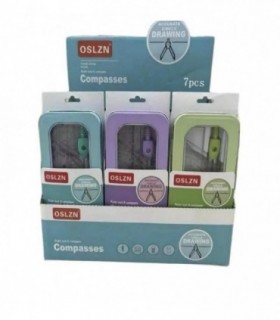 COMPAZ 7PCS LATA 3C 6802