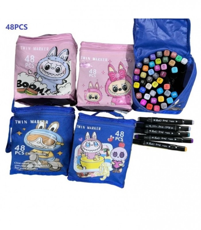 PINCEL 48PCS DOBLE PUNTA LABUBU TOUCH 143716