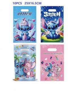 BOLSITA P-GOLOSINA 10PCS STITCH 4D 144268