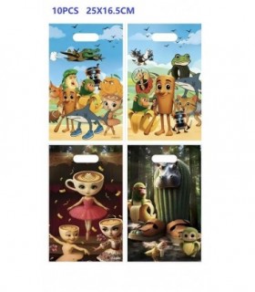 BOLSITA P-GOLOSINA 10PCS TRALALERO 4C 144271