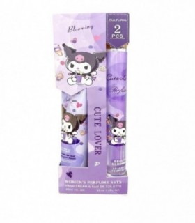 PERFUME KIT.2PCS 35ML INF.KUROMI ZH-11-1