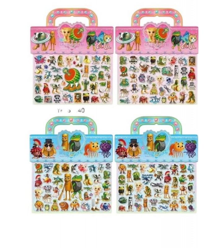 ADESIVO P-CUADERNO TRALALERO GDE 3C YK55