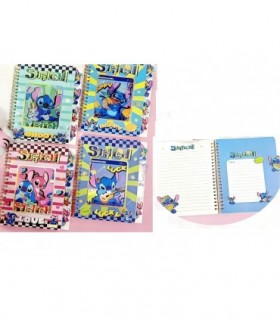 CUADERNO C-ESPIRAL STITCH 4C XQ-520-3