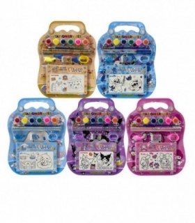 CUADERNITO P-PINTAR C-TEMP KIT.5D CAPY-STIT WS-991