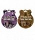 SELLO KIT.4PCS CAPYBARA-KUROMI QL-385