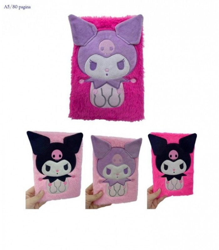 AGENDA C-PELO KUROMI 80HJ 15X21 3C 143673