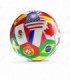 PELOTA DE FUTBOL N5 PAISES 144267