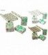 PAPEL DE REGALO 6PCS 70X50 DINO 3C 144251