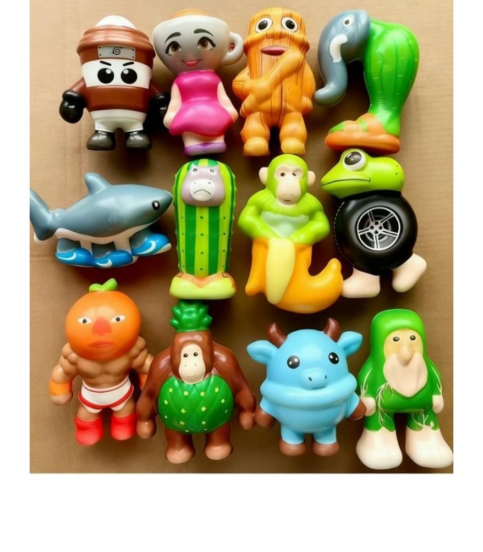 SQUISH TRALALA BRAINROT 12 MOD.RED 144220