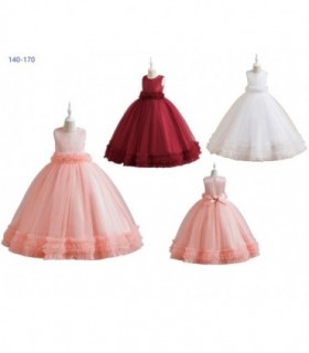 VESTIDO JUVENIL 3C TUL 144215