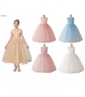 VESTIDO C-TUL RENDA 4C 144210