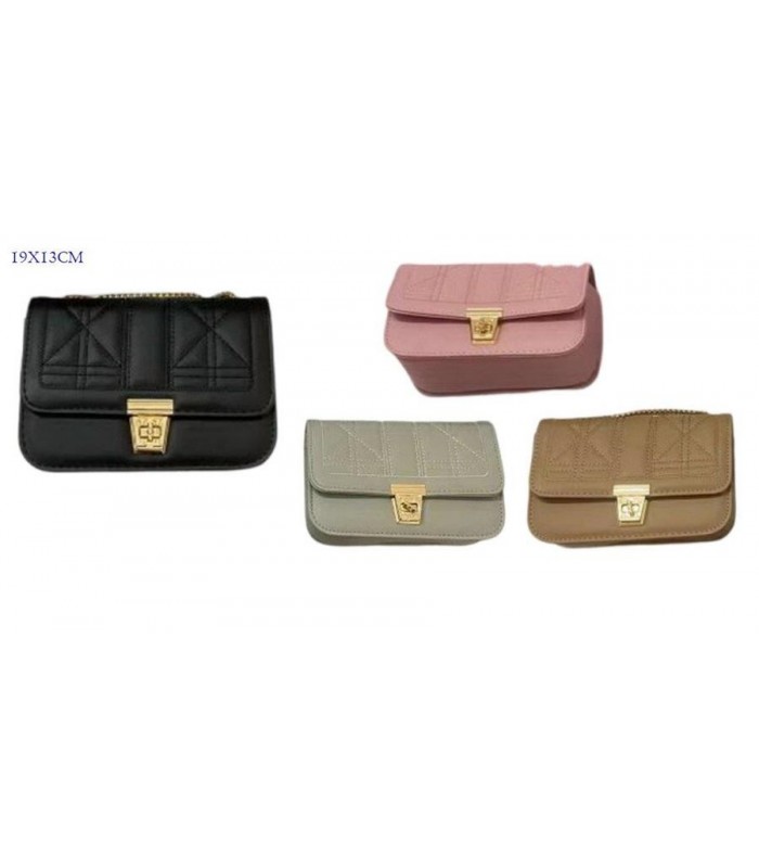 CARTERA C-ALSA METAL 19X13CM 9C 144143