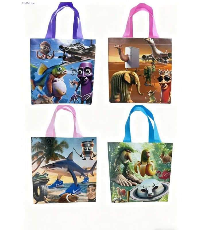 BOLSA DE REGALO IMPER.TRALALA BRAINROT 144127