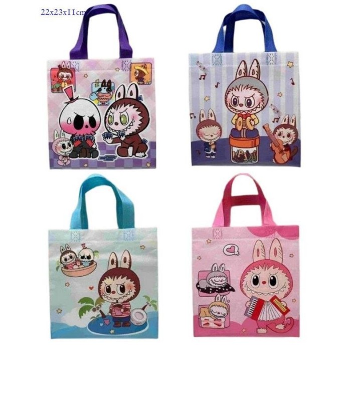 BOLSA DE REGALO IMPER.LABUBU 4C 144125