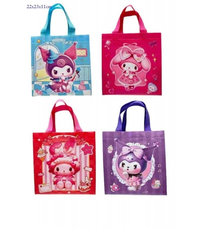 BOLSA DE REGALO IMPER 22X23X11 KUROMI-MELO- 144124