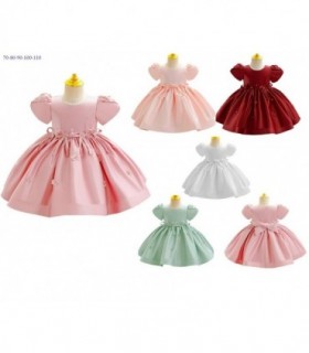 VESTIDO INF.70A110 4C C-MOÑO 145250