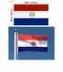 BANDERA PARAGUAY 90X150CM 144266