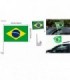 BANDERA BRASIL P-AUTO 30X45CM 144263