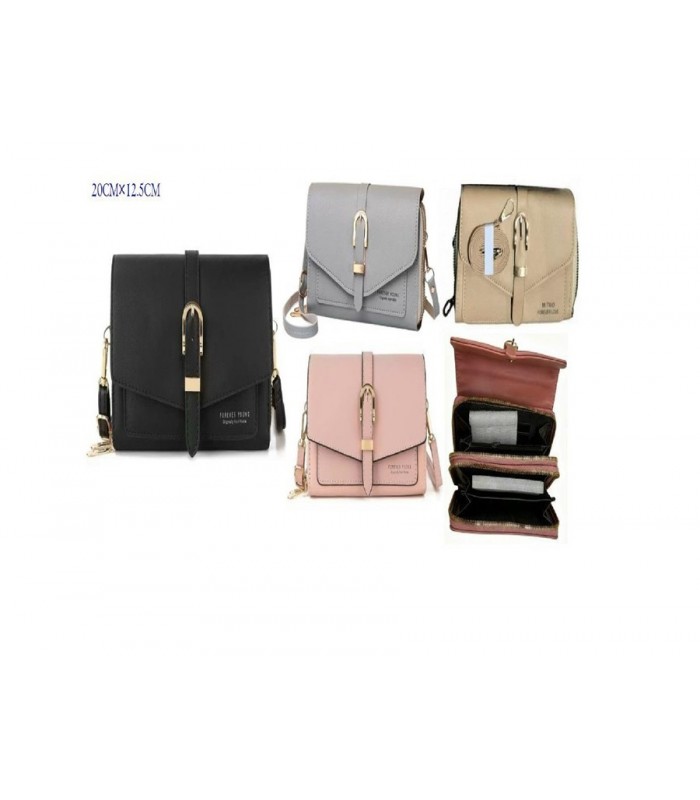 CARTERA BANDOLERA 19.5X11.5CM 4C MITWO 144140