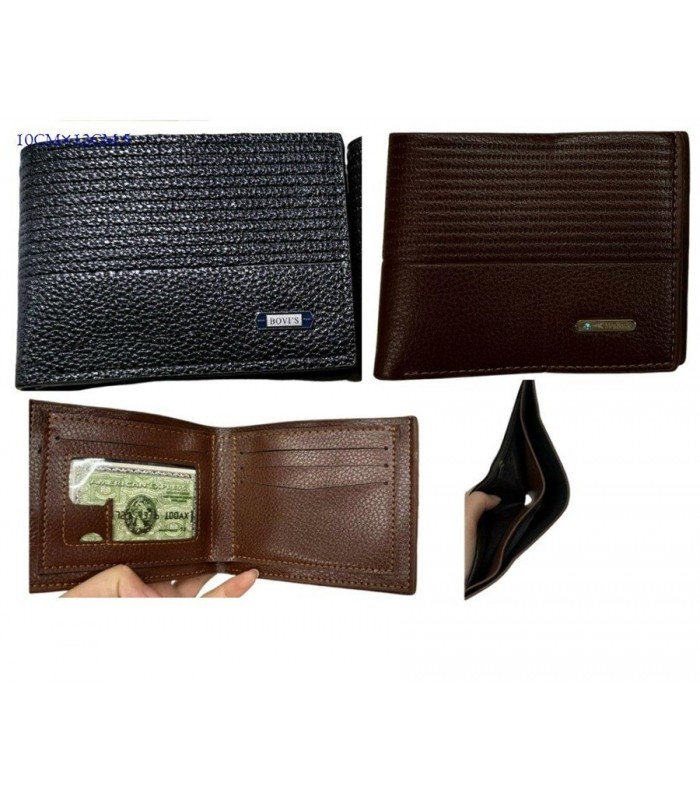 BILLETERA MASC.8.5X12CM BOVIS 144135