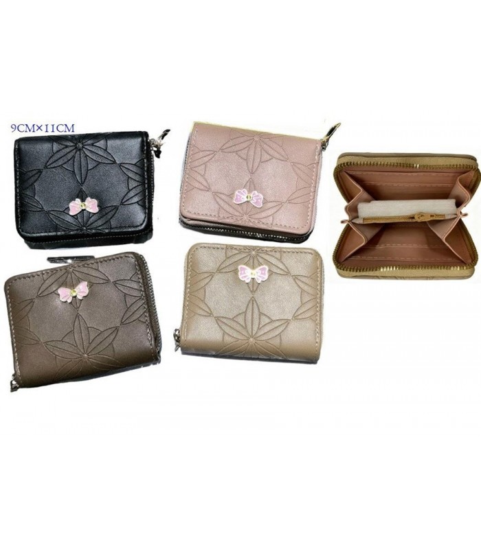 BILLETERA FEME 11X9CM 4C MOÑO 144132