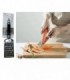 RALLADOR INOX MANUAL MG NEGRO 144060