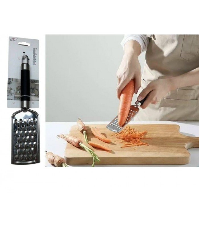 RALLADOR INOX MANUAL MG NEGRO 144060