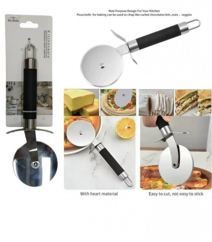 CORTADOR DE PIZZA INOX MG NEGRO 144039