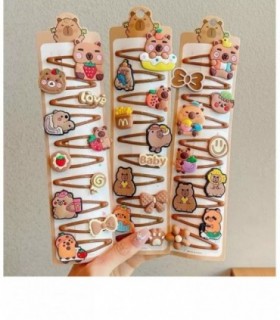 EVILLA 10PCS TIC TAC CAPYBARA 143413