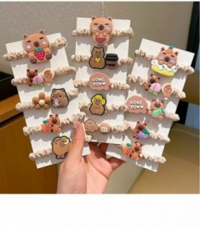 AGOGO 5PCS CAPYBARA 143412