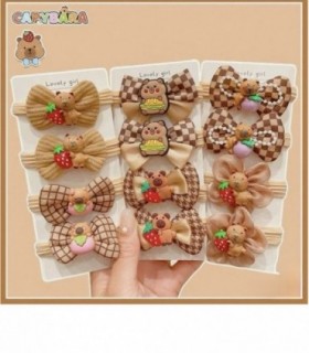 AGOGO 4PCS CAPYBARA 143409