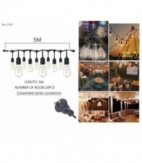 LAMPARA AMARILLO 5M 10L 110V 143320-110