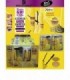 MASCARA KIT.3PCS COLOSS AMARILL CART.M7041B