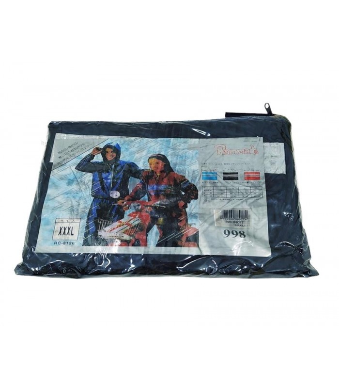 CAPA LLUVIA P/ MOTO 88077